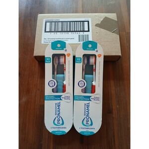 Sensodyne Pronamel Medium Toothbrush for Tooth‎ Enamel Protection - 4 Count ZC4